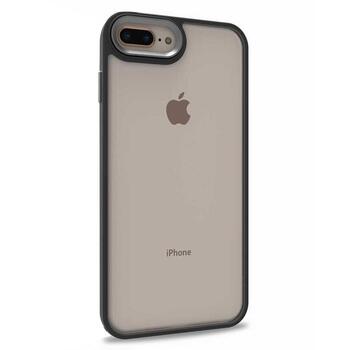 Microsonic Apple iPhone 7 Plus Kılıf Bright Planet Siyah