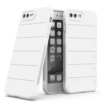 Microsonic Apple iPhone 7 Plus Kılıf Oslo Prime Beyaz
