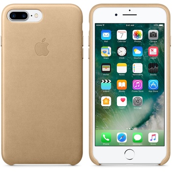 Microsonic Apple iPhone 7 Plus Leather Case Kılıf Gold