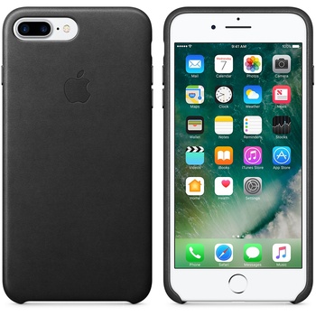 Microsonic Apple iPhone 7 Plus Leather Case Kılıf Siyah