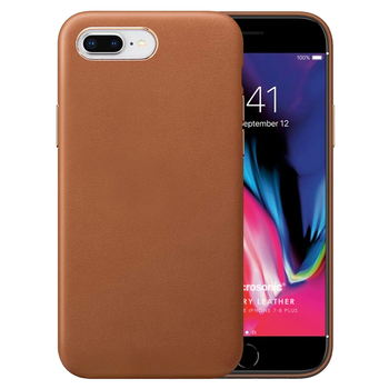 Microsonic Apple iPhone 7 Plus Kılıf Luxury Leather Kahverengi Microsonic Apple iPhone 7 Plus Kılıf Luxury Leather Kahverengi