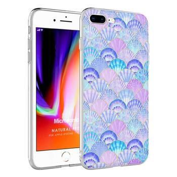 Microsonic Apple iPhone 7 Plus Natural Feel Desenli Kılıf Oyster Microsonic Apple iPhone 7 Plus Natural Feel Desenli Kılıf Oyster