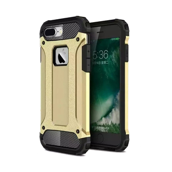 Microsonic Apple iPhone 7 Plus Kılıf Rugged Armor Gold Microsonic Apple iPhone 7 Plus Kılıf Rugged Armor Gold