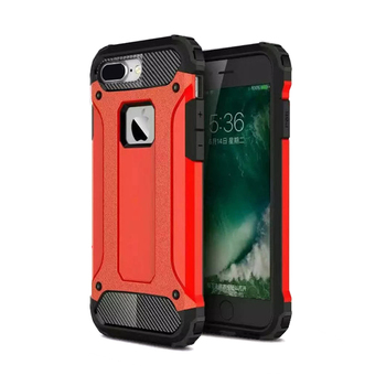 Microsonic Apple iPhone 7 Plus Kılıf Rugged Armor Kırmızı Microsonic Apple iPhone 7 Plus Kılıf Rugged Armor Kırmızı