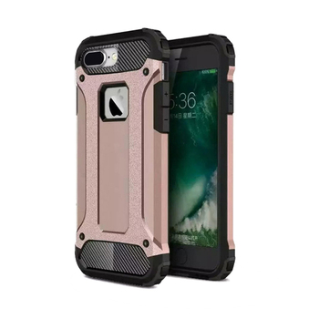 Microsonic Apple iPhone 7 Plus Kılıf Rugged Armor Rose Gold Microsonic Apple iPhone 7 Plus Kılıf Rugged Armor Rose Gold