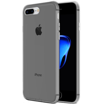 Microsonic Apple iPhone 7 Plus Kılıf Transparent Soft Siyah