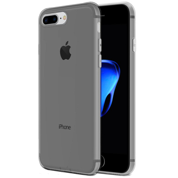 Microsonic Apple iPhone 7 Plus Kılıf Transparent Soft Siyah Microsonic Apple iPhone 7 Plus Kılıf Transparent Soft Siyah