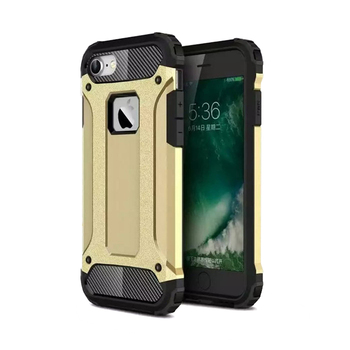 Microsonic Apple iPhone 7 Kılıf Rugged Armor Gold Microsonic Apple iPhone 7 Kılıf Rugged Armor Gold