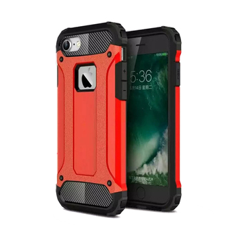 Microsonic Apple iPhone 7 Kılıf Rugged Armor Kırmızı Microsonic Apple iPhone 7 Kılıf Rugged Armor Kırmızı
