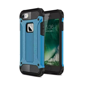 Microsonic Apple iPhone 7 Kılıf Rugged Armor Mavi