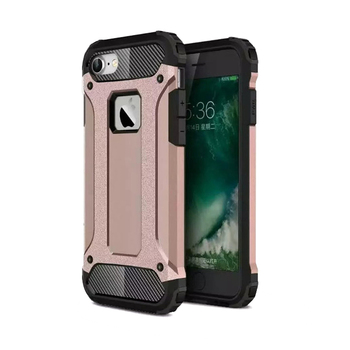 Microsonic Apple iPhone 7 Kılıf Rugged Armor Rose Gold