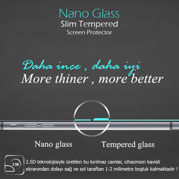 Microsonic Apple iPhone 8 Nano Ekran Koruyucu (3'lü Paket)
