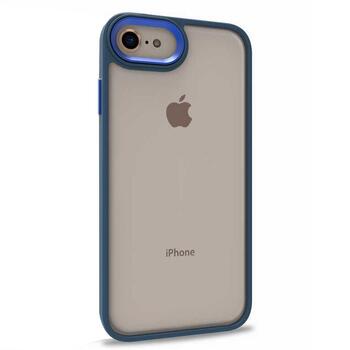 Microsonic Apple iPhone 8 Kılıf Bright Planet Lacivert
