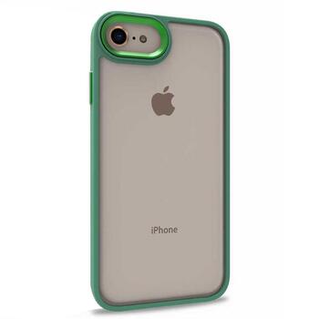 Microsonic Apple iPhone 8 Kılıf Bright Planet Yeşil