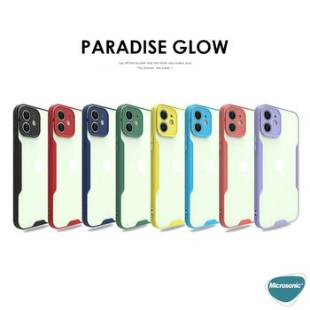 Microsonic Apple iPhone 8 Kılıf Paradise Glow Lacivert