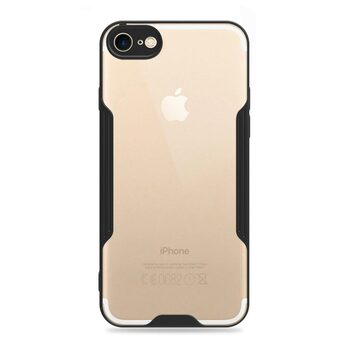Microsonic Apple iPhone 8 Kılıf Paradise Glow Siyah