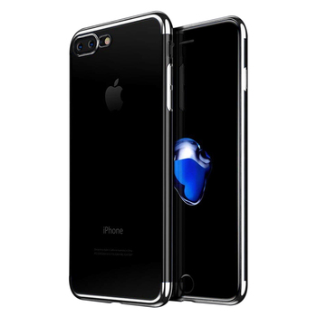 Microsonic Apple iPhone 8 Plus Kılıf Skyfall Transparent Clear Gümüş Microsonic Apple iPhone 8 Plus Kılıf Skyfall Transparent Clear Gümüş