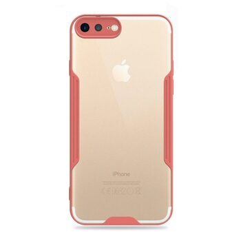 Microsonic Apple iPhone 8 Plus Kılıf Paradise Glow Pembe