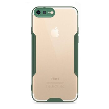 Microsonic Apple iPhone 8 Plus Kılıf Paradise Glow Yeşil