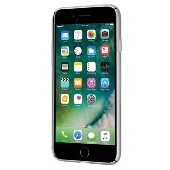 Microsonic Apple iPhone 8 Plus Kılıf Premium Slim Gümüş
