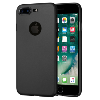 Microsonic Apple iPhone 8 Plus Kılıf Premium Slim Siyah
