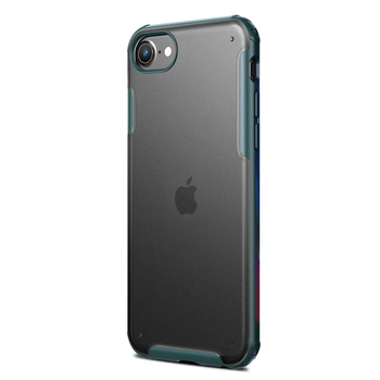 Microsonic Apple iPhone SE 2020 Kılıf Frosted Frame Yeşil