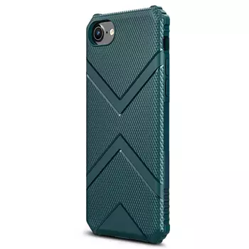 Microsonic Apple iPhone SE 2020 Kılıf Diamond Shield Yeşil