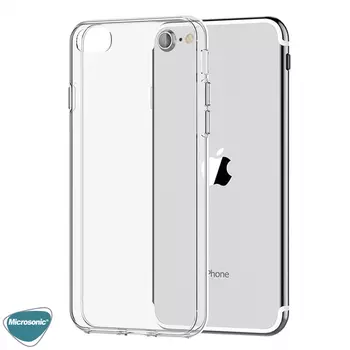 Microsonic Apple iPhone SE 2020 Kılıf Kristal Şeffaf