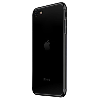 Microsonic Apple iPhone SE 2020 Kılıf Skyfall Transparent Clear Siyah