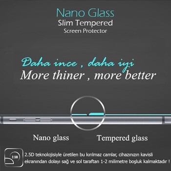 Microsonic Apple iPhone SE 2022 Nano Ekran Koruyucu Film