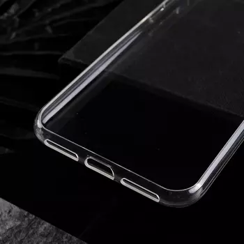 Microsonic Apple iPhone X Kılıf Transparent Soft Beyaz