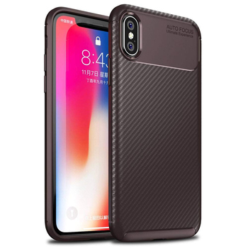 Microsonic Apple iPhone X Kılıf Legion Series Kahverengi Microsonic Apple iPhone X Kılıf Legion Series Kahverengi