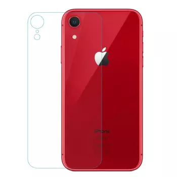 Microsonic Apple iPhone XR (6.1'') Arka Nano Cam Ekran koruyucu
