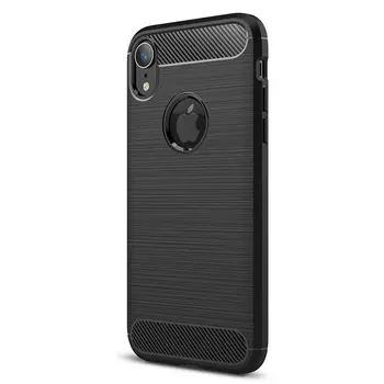 Microsonic Apple iPhone XR (6.1'') Kılıf Room Silikon Siyah