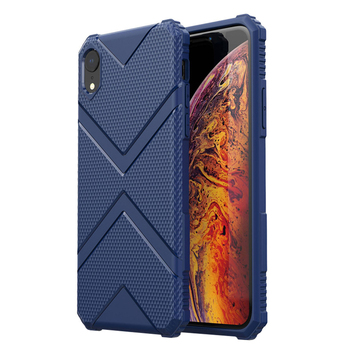 Microsonic Apple iPhone XR Diamond Shield Kılıf Lacivert Microsonic Apple iPhone XR Diamond Shield Kılıf Lacivert