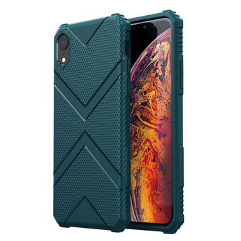 Microsonic Apple iPhone XR Diamond Shield Kılıf Yeşil