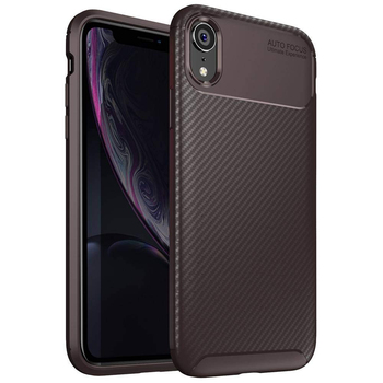 Microsonic Apple iPhone XR Kılıf Legion Series Kahverengi Microsonic Apple iPhone XR Kılıf Legion Series Kahverengi