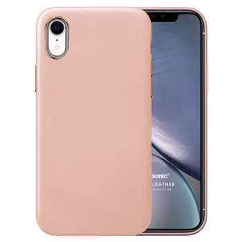 Microsonic Apple iPhone XR Kılıf Luxury Leather Rose Gold Microsonic Apple iPhone XR Kılıf Luxury Leather Rose Gold
