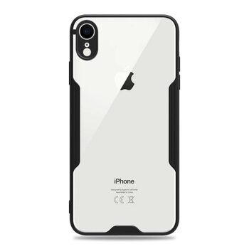 Microsonic Apple iPhone XR Kılıf Paradise Glow Siyah