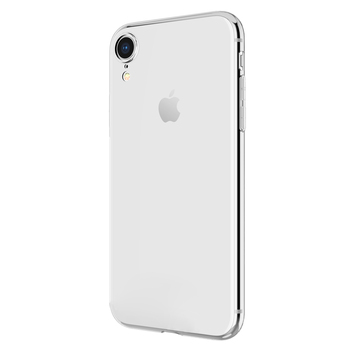 Microsonic Apple iPhone XR Kılıf Transparent Soft Şeffaf