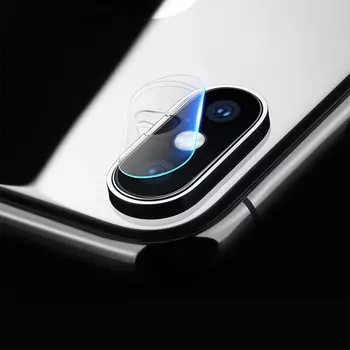 Microsonic Apple iPhone XS Max (6.5'') Kamera Lens Koruma Camı