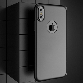 Microsonic Apple iPhone XS Max Kılıf Premium Slim Siyah