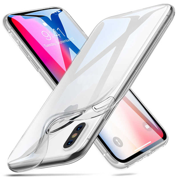 Microsonic Apple iPhone XS Max Kılıf Transparent Soft Şeffaf