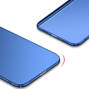 Microsonic Apple iPhone XS Kılıf Premium Slim Gümüş