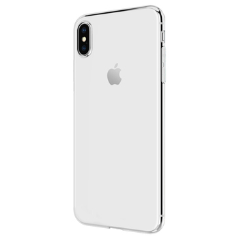 Microsonic Apple iPhone XS Kılıf Transparent Soft Şeffaf