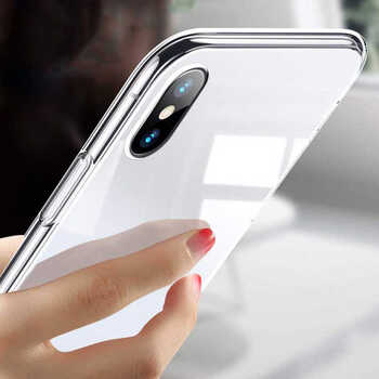 Microsonic Apple iPhone XS Kılıf Transparent Soft Şeffaf