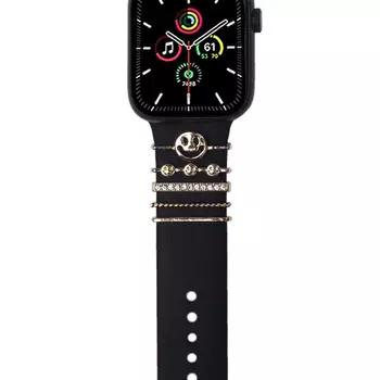 Microsonic Apple Watch 4 40mm Kordon Aksesuarı Smiley Charm