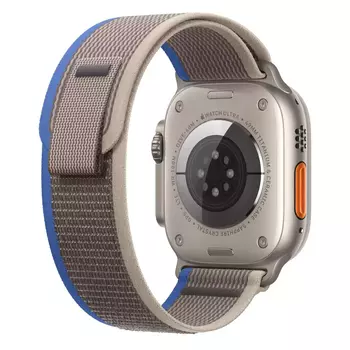 Microsonic Apple Watch SE 2022 44mm Kordon Trail Loop Kahverengi