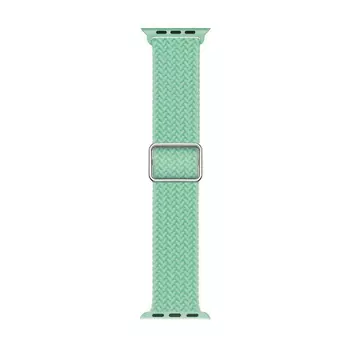 Microsonic Apple Watch SE 40mm Kordon Braided Loop Band Yeşil