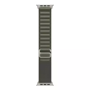 Microsonic Apple Watch SE 44mm Kordon Alpine Loop Yeşil